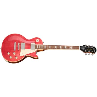 Les Paul Standard 60s Figured Fuchsia + Housse Epiphone image 3