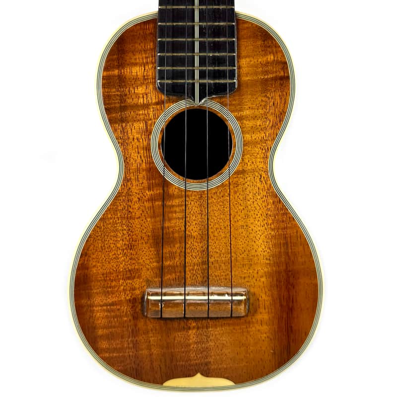 Ukulele Soprano Martin Style 3K (Koa) 1927-1929 image 1