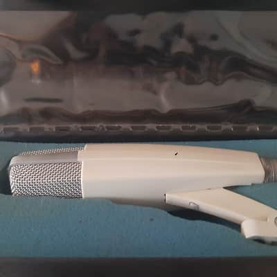 Sennheiser MD 421-2 Cardioid Dynamic Microphone 1960s - 1970s - White image 6