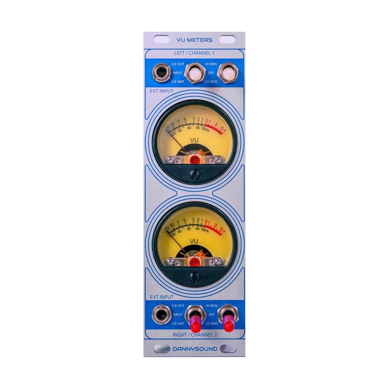 Dannysound/Tobinksi VU Meters Eurorack Module (Dynamics) image 1
