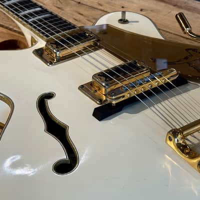Gretsch 7594 White Falcon Stereo 1978 - White image 12