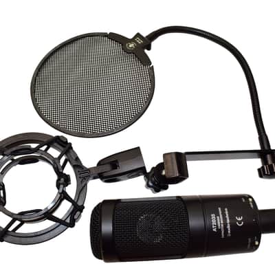 Audio-Technica AT2035 Large-Diaphragm Condenser Microphone