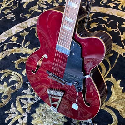 D'Angelico Premier EXL-1 Cherry 2010s Burgundy image 7