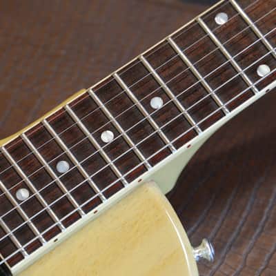 2021 Gibson Custom Shop 1957 Historic Reissue Les Paul Junior Electric Guitar TV Yellow + COA OHSC image 11