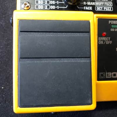 Double pédale Boss OD-20 Overdrive/Distortion Drive Zone avec boite et manuel image 8