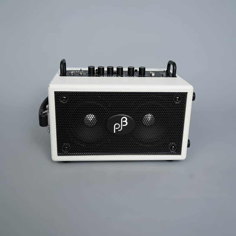 Phil Jones Bass BG-75 Double Four - White image 1