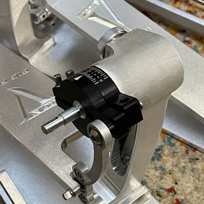 2026 Trick Pro 1V Bigfoot Double Bass Drum Pedal Low Mass PRO1V2BF Direct Drive image 6