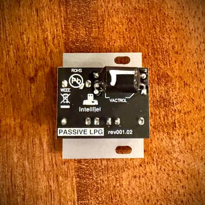 Intellijel Passive LPG Low Pass Gate 1U eurorack module - Silver (2 of 2) image 2