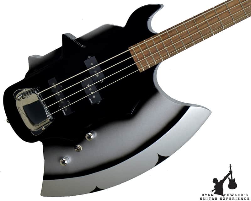 Cort Gene Simmons Axe Bass  Black image 1