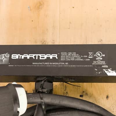 ETC SB6-10M 6 x 10A (1200W) SmartBar with Stage Pin Connectors CG014JL image 9