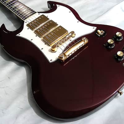 1992 Gibson 1967 Reissue Sg Custom image 9