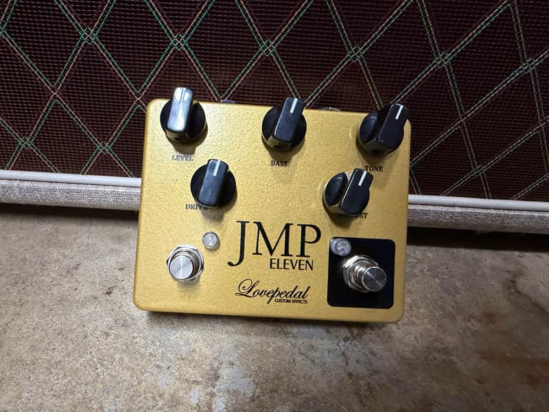 Lovepedal JMP Eleven Big box 2026 - Gold Limited edition image 1