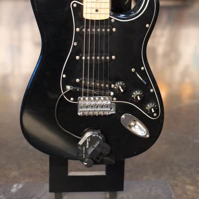 Squier Stratocaster 1983 - Black image 2