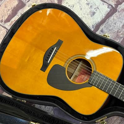 Yamaha FGX5 Red Label Dreadnought Natural w/ Case JAPAN  Auth Dlr 4lbs13oz #362A image 7