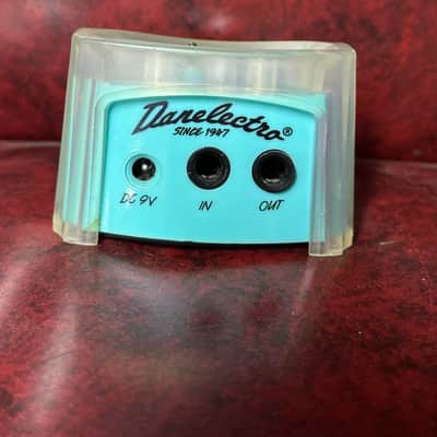 Danelectro French Toast Octave Fuzz 2000s - Aqua image 5