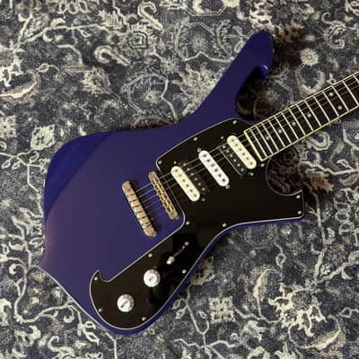Ibanez Fireman FRM300 in Purple with Custom H/S/H Config & Upgrades! image 2