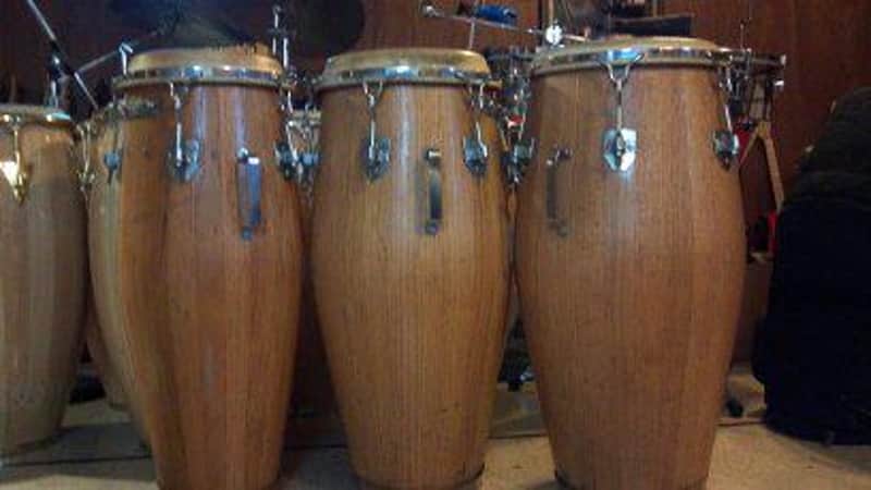 '60s Original Valje congas NOT LP MADE! image 1
