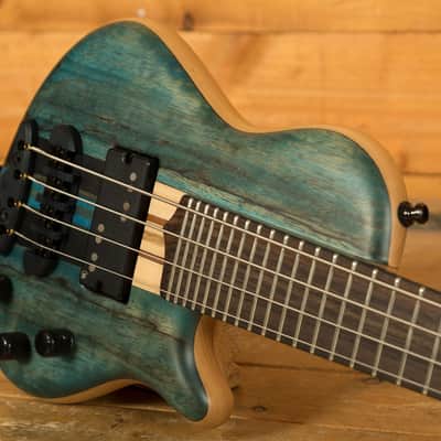 Mayones Cali 4 - Ebony - Trans Custom Colour Satin image 5
