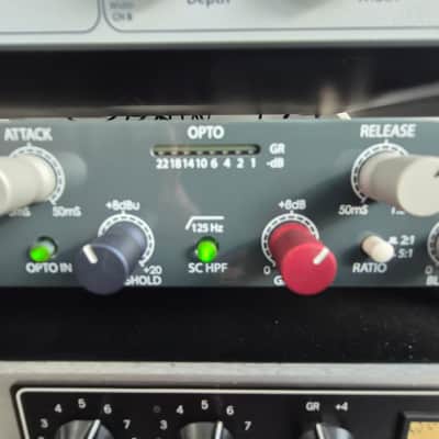 Rupert Neve Designs OptoFET Dual Stage Compressor 2026 - Present - RAF Blue image 2