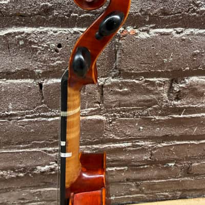 Artisan Strings Model 100 4/4 Violin Outfit – Serial #7670 w/ Bow & Case image 15