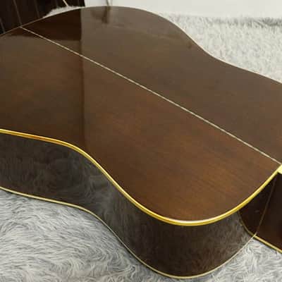 Vintage 1980's made Orange Label Yamaha  FG12-350 12strings Acoustic Guitar  Made in Japan image 14