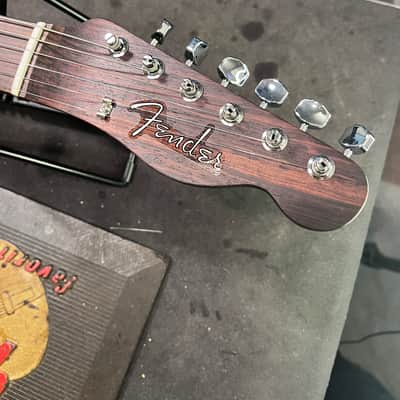 Fender Custom Shop Tribute Series George Harrison Rosewood Telecaster 2017- Satin Natural image 7