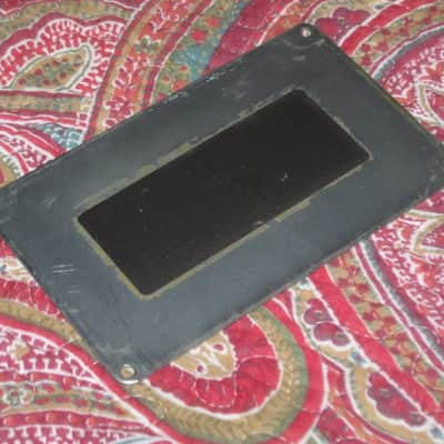 used vintage DOD Bottom Plate for Performer Series pedals (NOTE: screw holes are on are on 4  corners areas) +feet, NO: pedal/other parts - early 1980s Metal Plate has Metallic Silver Finish on both sides, NO rubber padding, NO black print on silver label image 10