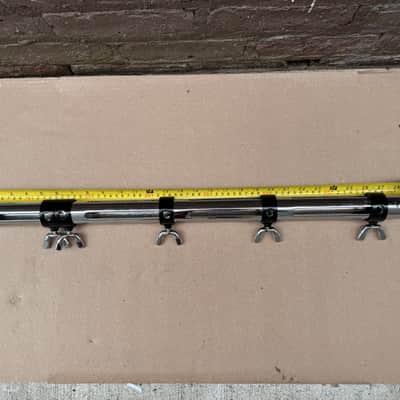 Sonor 27.5" Slotted Percussion Stand Center Support Tube with 5 Adjustable Track Clamps - Brand New image 7
