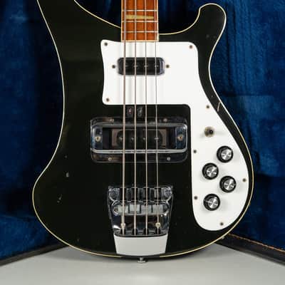 1976 Rickenbacker 4001 Bass Jetglo Finish w/OHSC image 2
