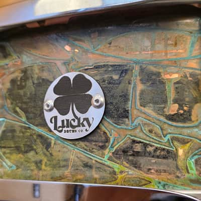 Immagine Lucky Drums Co. 4.5x13" Copper Snare - 9