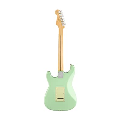 Fender Limited Edition Player Stratocaster Electric Guitar, Maple FB, Surf Green image 2