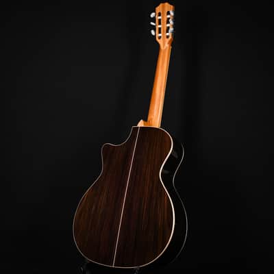 Taylor 814ce-N w/ Sitka Spruce Top & Indian Rosewood Back and Sides Acoustic/ Electric Guitar- Natural 2025 (1210085039) image 11