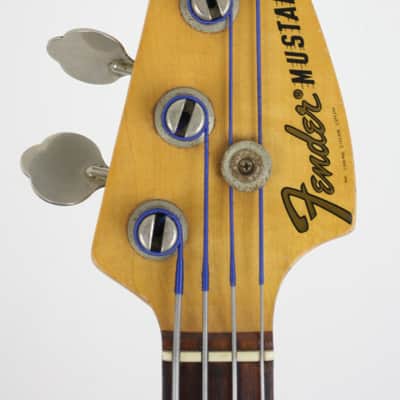 Fender Mustang Bass 1973 Sunburst image 5