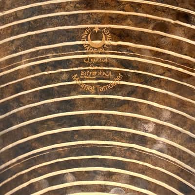 DARK FULL Istanbul Mehmet LEGEND DARK Crash 18” 1378 g PERFECT! Wide Lathing! image 5