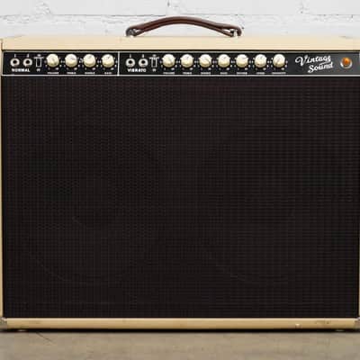 Vintage Sound Vintage 85 (Twin Style) 2x12 2-Channel Tube Amplifier Combo w/ Cover #51582 image 2