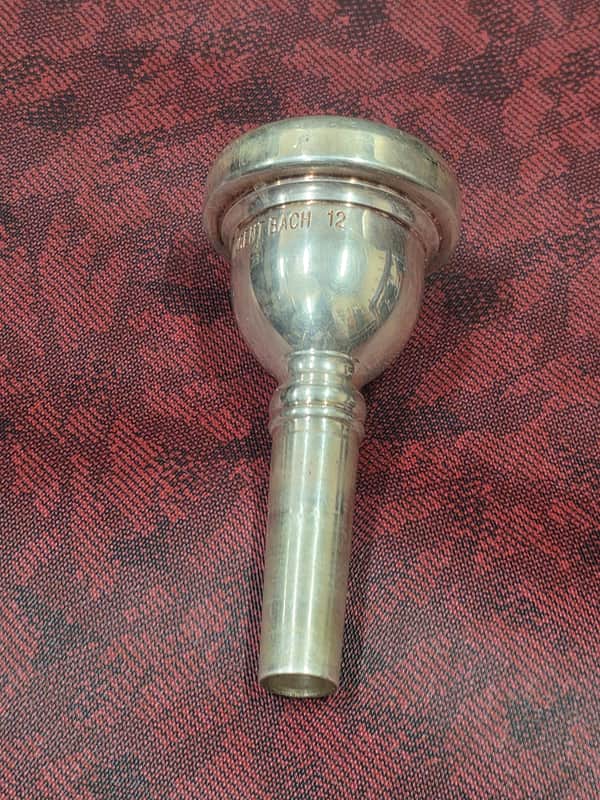 Bach 12 Trombone Mouthpiece image 1