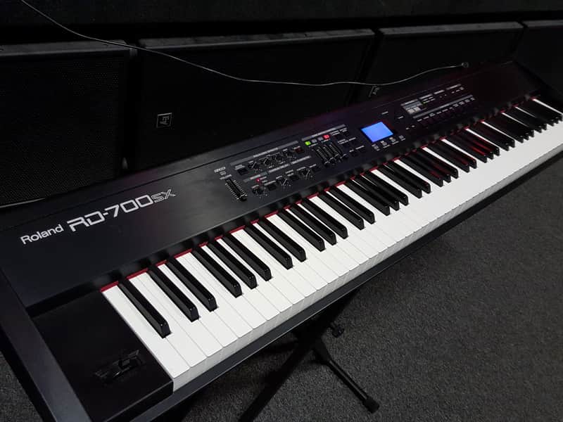 Roland RD-700SX 88-Key Digital Stage Piano | Reverb
