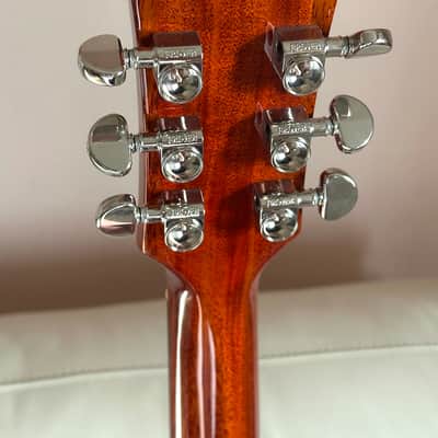 2018 Gibson Custom Shop '58 Les Paul Standard Reissue - Sunrise Teaburst Black Binding Gloss 1958 - Rare image 8