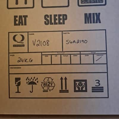 Quested V2108 Studio Monitors (pair) image 3