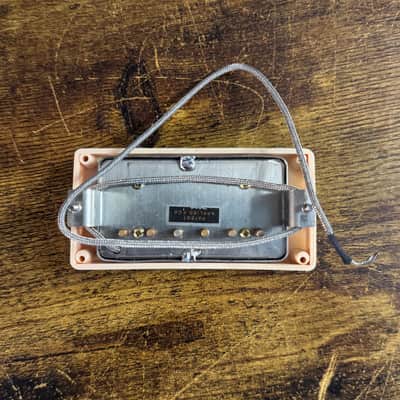 Gibson Custom Shop Custombucker PAF Pickup w/ Cream Ring (2020s - Nickel) image 5