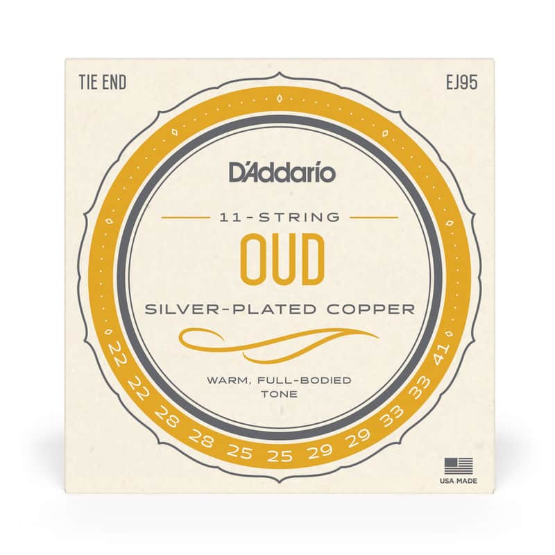 D'Addario Oud Strings - EJ95 C#F#BEAD 11-String image 1