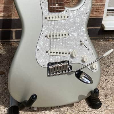 Immagine Fender Stratocaster Texas Special 2003 - Chrome Silver - 16
