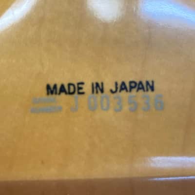 Fender JB-62 Jazz Bass Reissue MIJ image 21