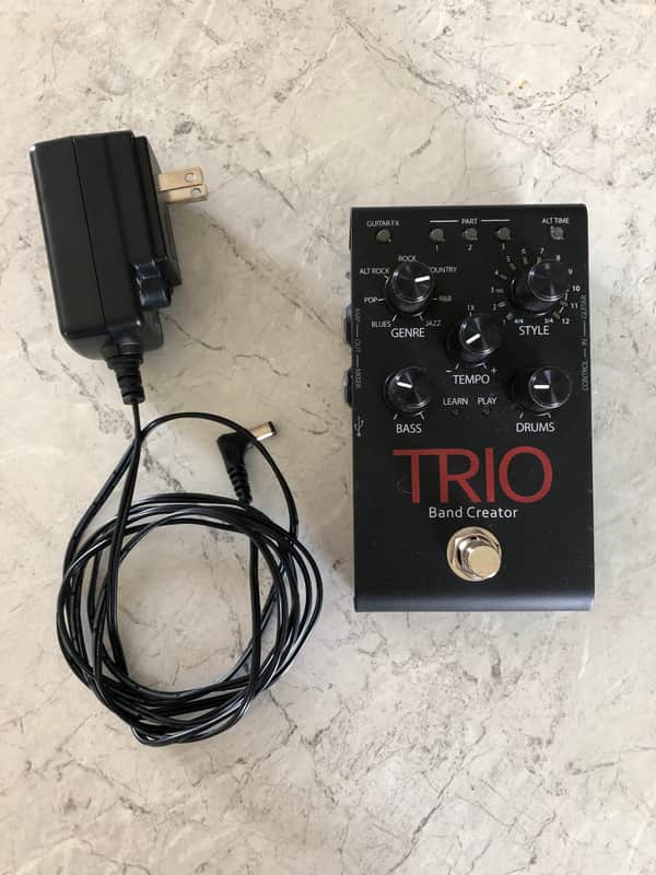 DigiTech Trio Band Creator 2015 - Black image 1