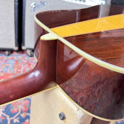 TF Morris W-60 X-Braced Martin Style Dreadnought Rosewood Solid Spruce -  1979 image 23