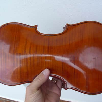 Breton Mirecourt Violino 3/4 da studio 1887 Noce image 19