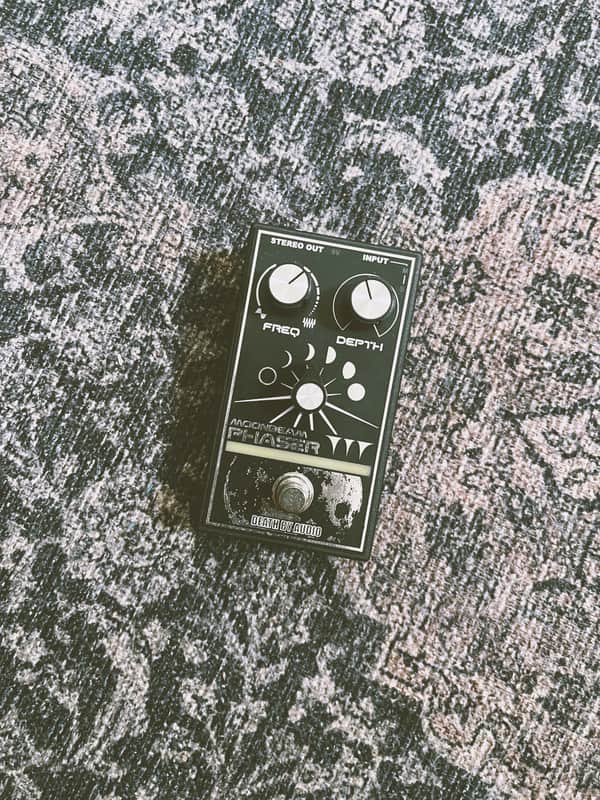 Death By Audio Moonbeam Phaser 2025 - Present - Black