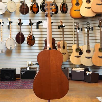 Furch Vintage 1 OOM-SM Sitka Spruce/African Mahogany Acoustic Guitar w/Hard Case image 6