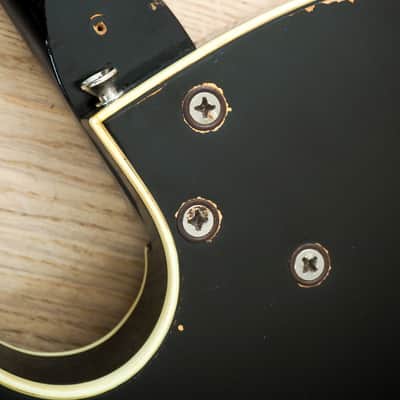 1959 Harmony Stratotone Jupiter H49 Vintage Electric Guitar, DeArmond Gold Foils w/ Tweed Case image 18