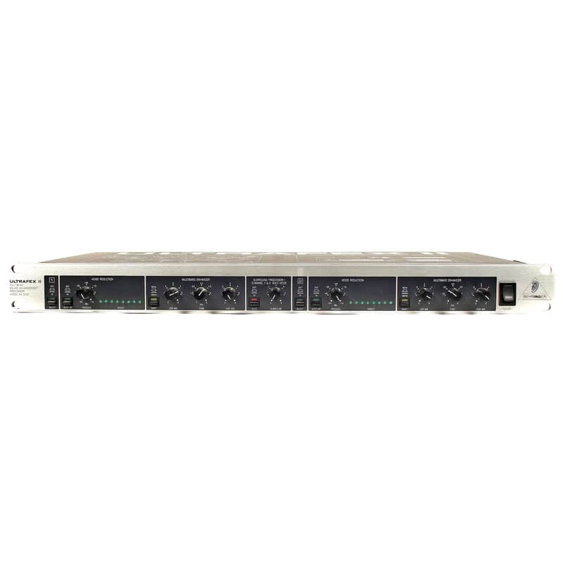Behringer Ultrafex II EX3100 2-Channel Multiband Sound Enhancement Processor image 1